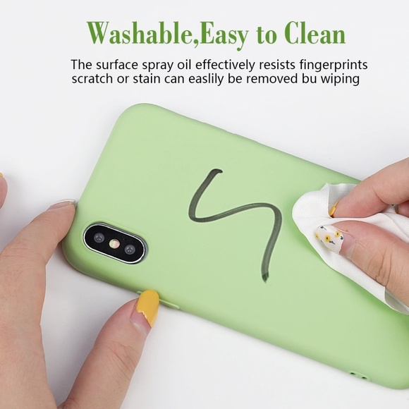 [❤️️Sales] NEW iPhone 11/Pro Silicone Solid Candy case - Picture 3 of 4